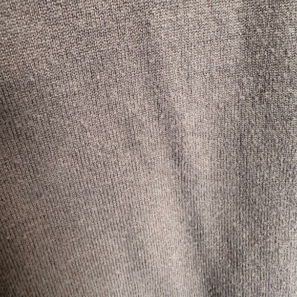 Christian Dior Vintage V-Neck Pullover Sweater Gray Brown XL - Picture 7 of 8